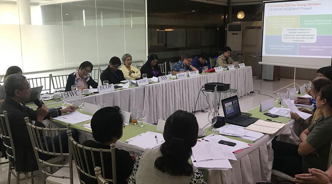 ECOP Participates in SafeYouth@Work Project’s 8th Steering Committee Meeting
