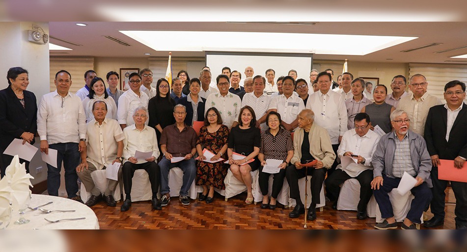 ECOP Tripartite Executive Committee (TEC) and technical working group of the National Tripartite Industry Peace Council members.
