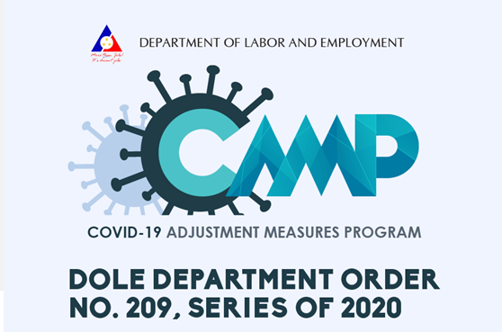 DOLE D.0. 209 – CAMP Webinar material for download