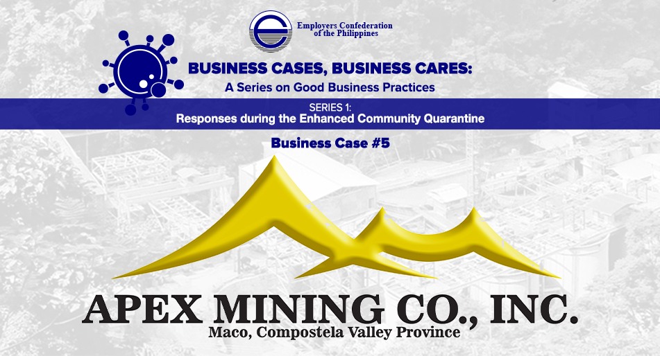 00-Apex Mining Co., Inc. amid the COVID-19 crisis