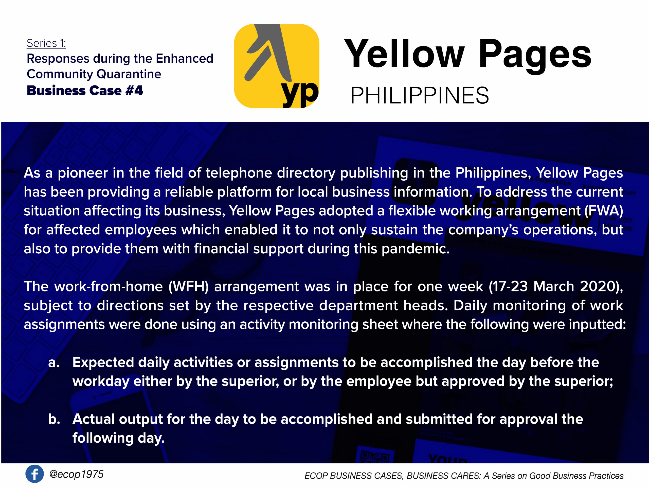 01-Yellow Pages Philippines amid the COVID-19 crisis