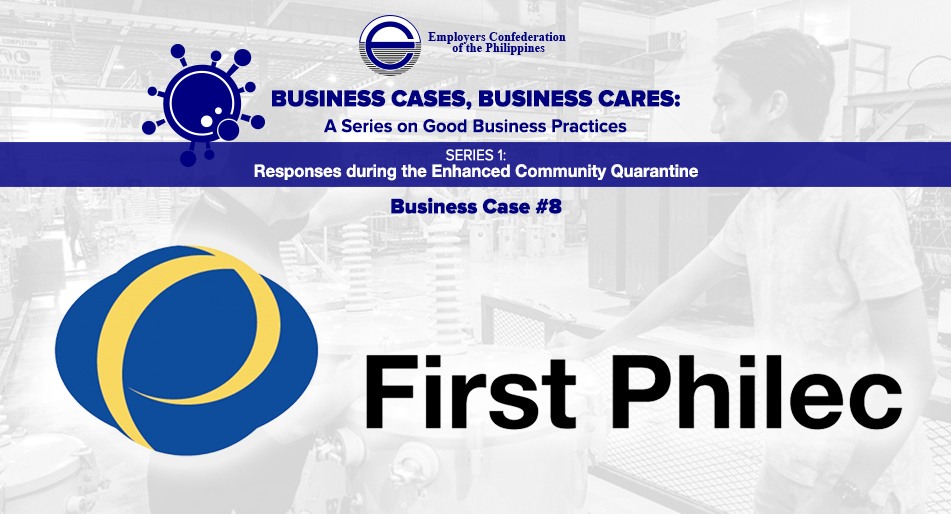 00-Best Practices of First Philec, amid the COVID-19 crisis
