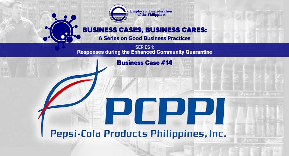 Best Practices of Pepsi-Cola Products Philippines, Inc.