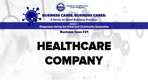 01-Best practices of a healthcare company, amid the COVID-19 crisis
