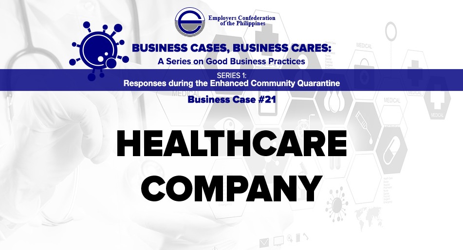 Best Practices of a Healthcare Company