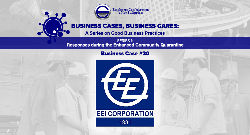 00-Best practices of EEI Corporation amid the COVID-19 crisis