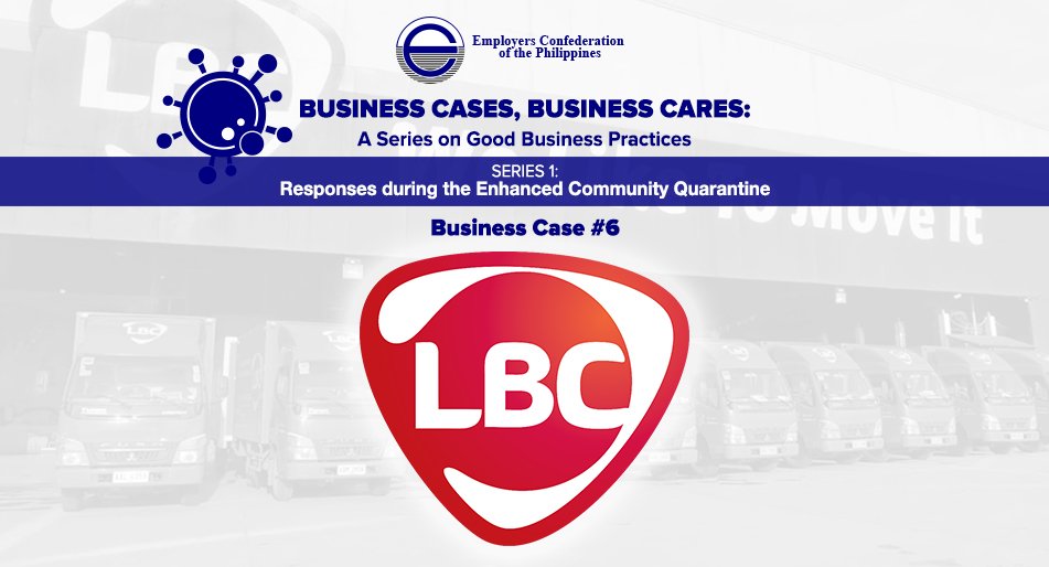 Best Practices of LBC Express, Inc.