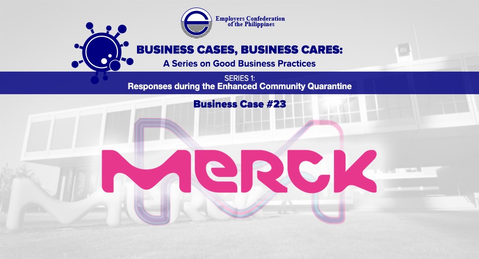 00-Best practices of Merck, Inc., amid the COVID-19 crisis