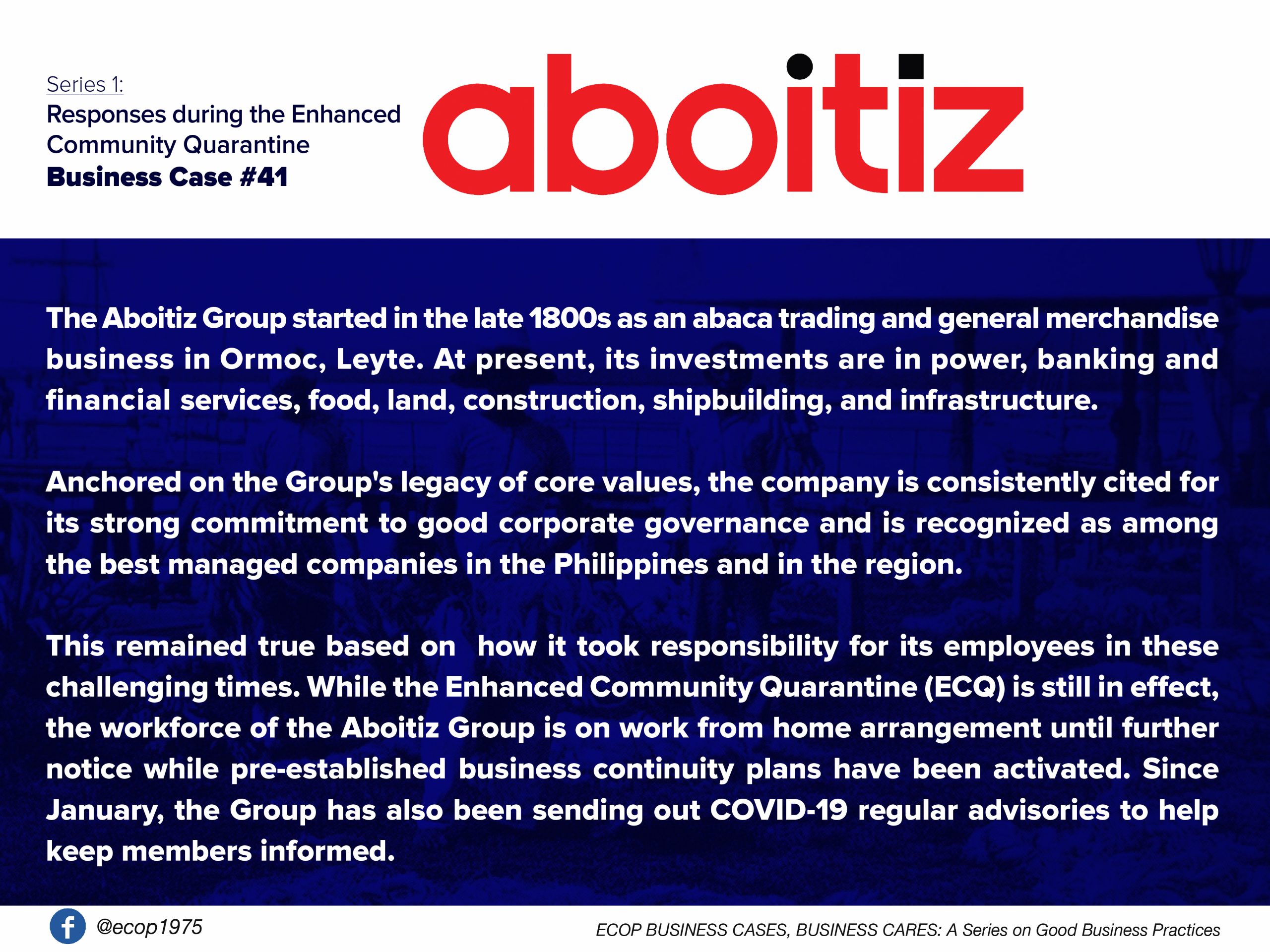 Best Practices of Aboitiz Group
