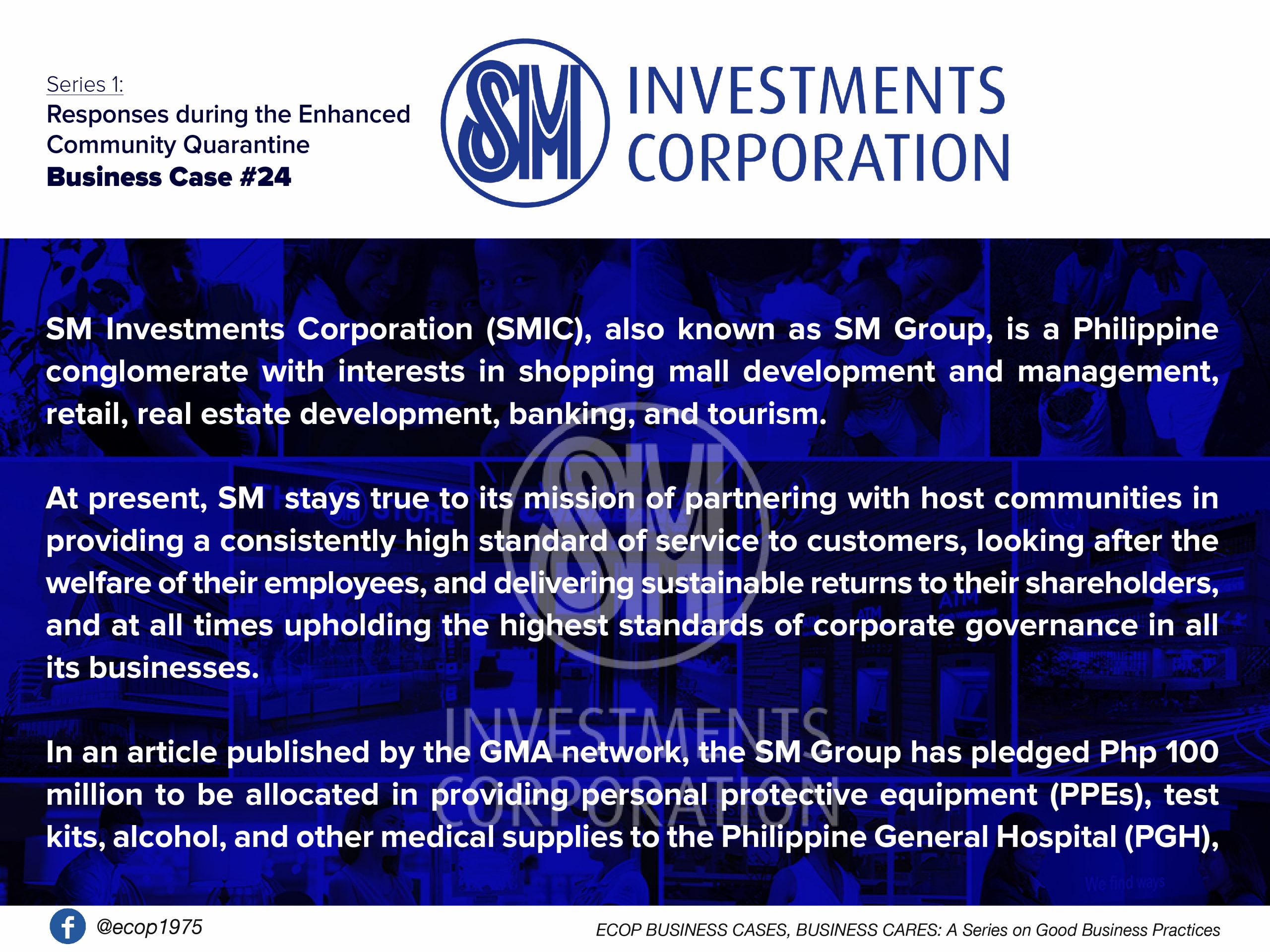 01-Best practices of SM Investments Corporation amid the COVID-19 crisis
