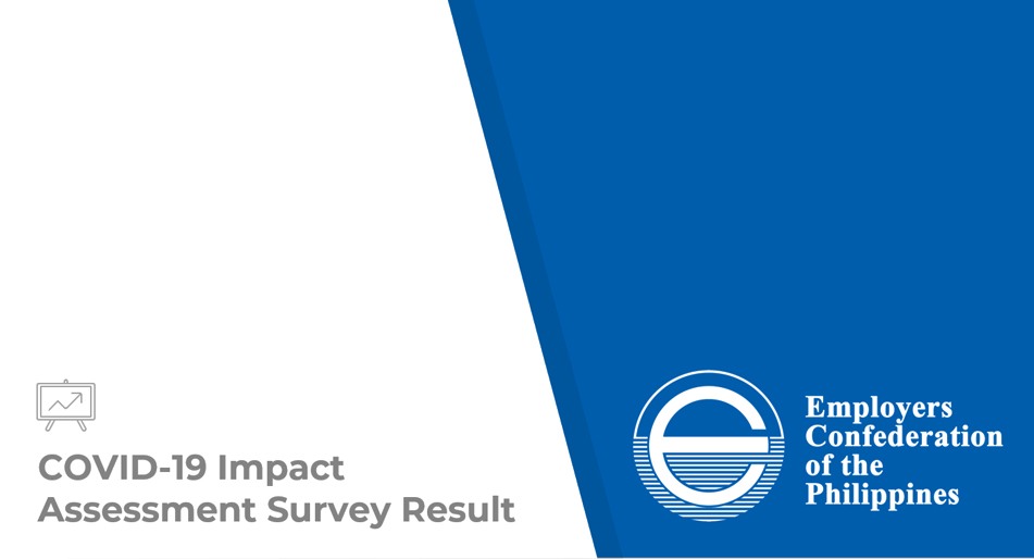 COVID-19 Impact Assessment Survey Results