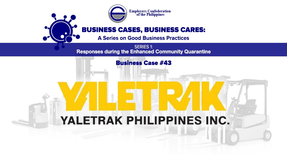 Best Practices of YALETRAK Philippines Incorporated