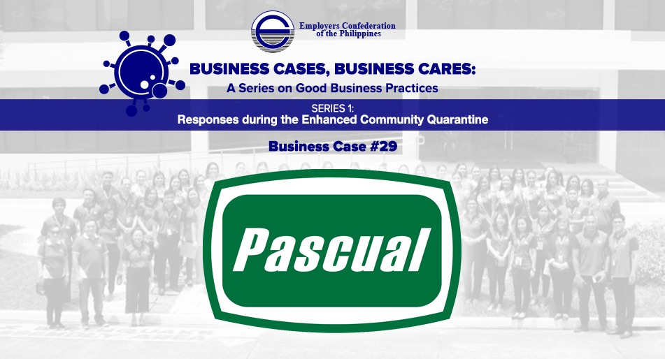Best Practices of​ Pascual Laboratories Inc.