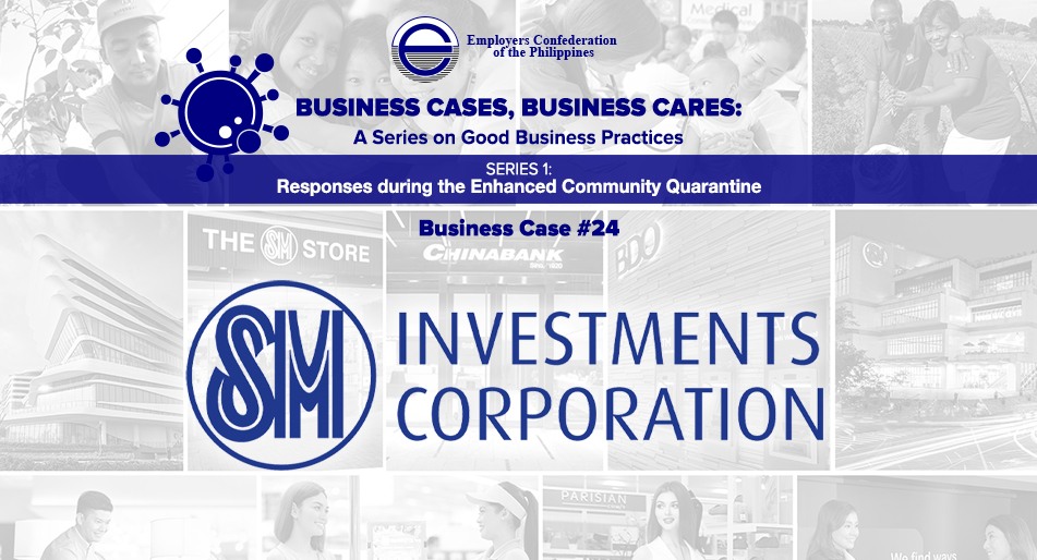 00-Best practices of SM Investments Corporation amid the COVID-19 crisis