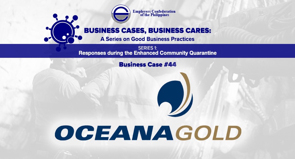 Best Practices of OceanaGold Philippines, Inc. (OGPI)