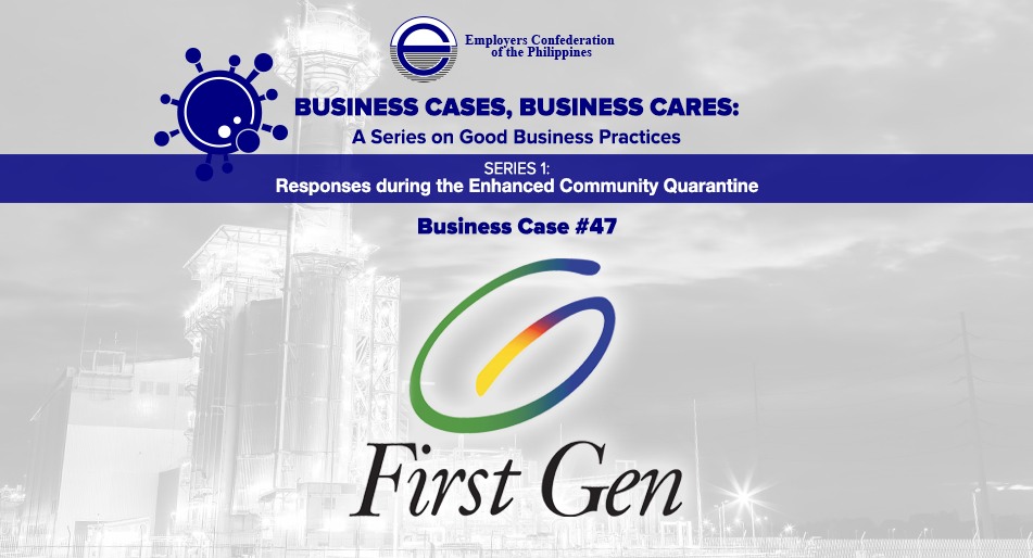 Best Practices of First Gen Corporation (First Gen)