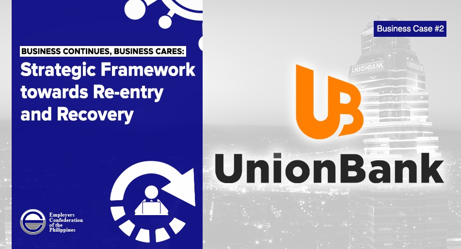 Strategic Framework towards Re-entry and Recovery:  UnionBank of the Philippines