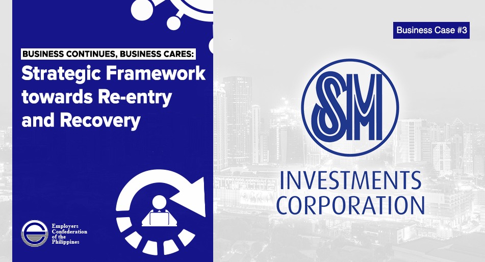Strategic Framework towards Re-entry and Recovery: SM Investments Corporation