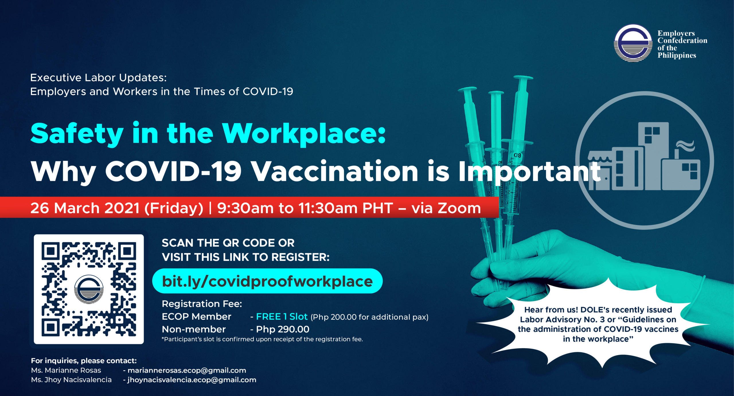 Safety in the Workplace: Why COVID-19 Vaccination is Important