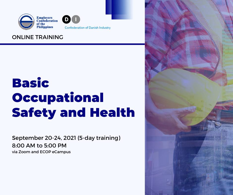 Osh Calendar 2022 Basic Occupational Safety And Health - Employers Confederation Of The  Philippines