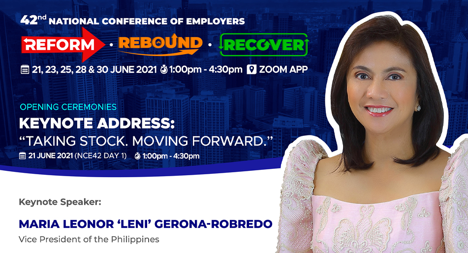 VP Leni to open employers conference with keynote address