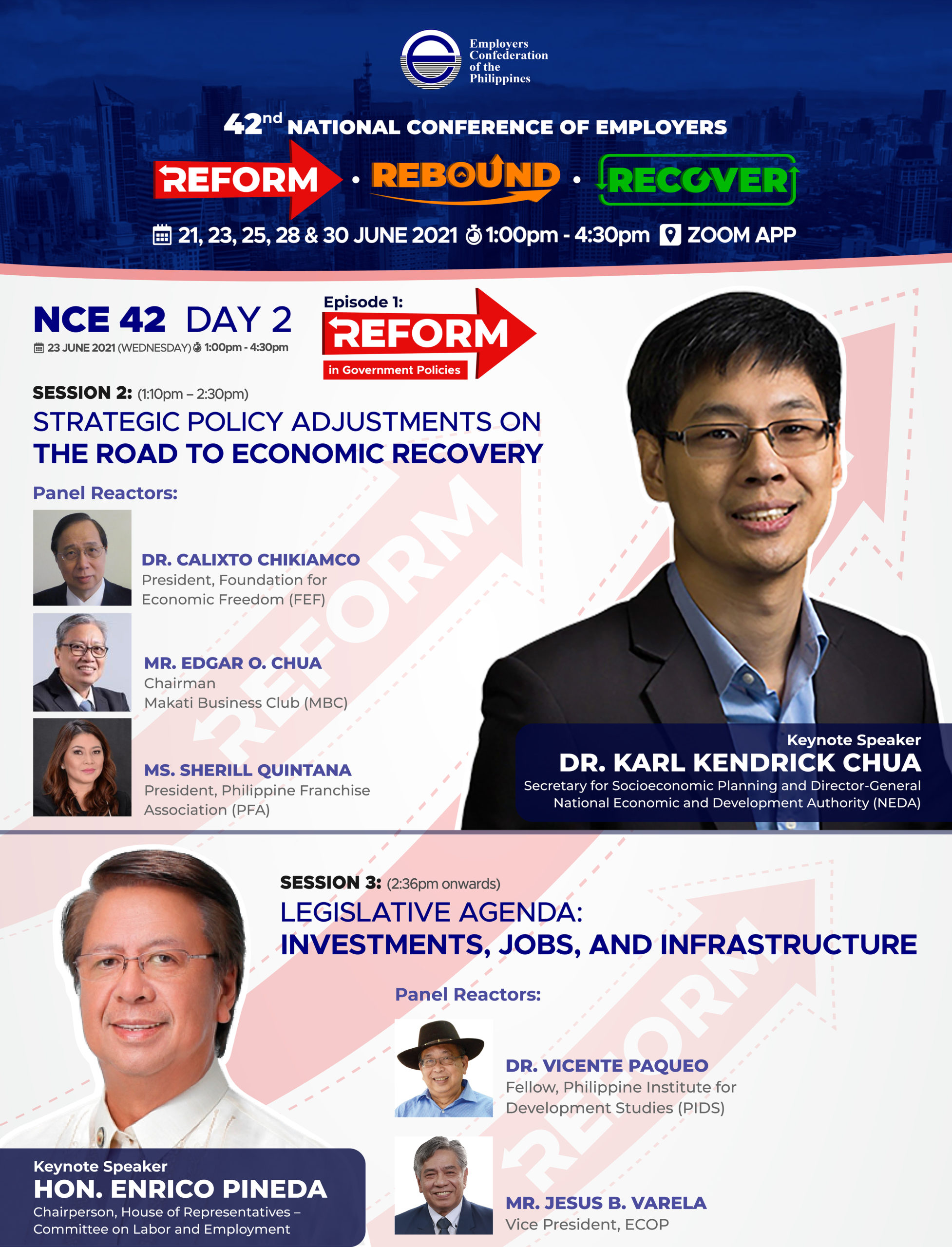 NCE42 Day 2 - Session 2 & Session 3