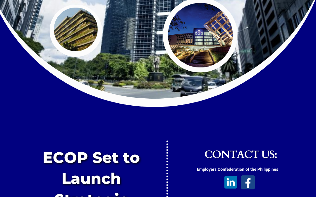 ECOP set to launch strategic interventions for MSMEs