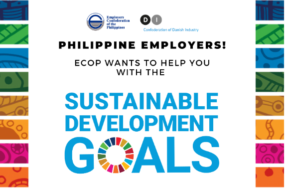 Advisory: ECOP and DI conduct survey on the UN SDGs