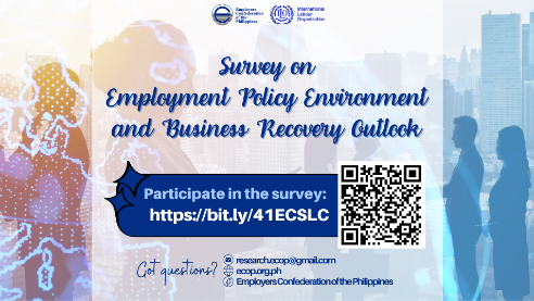 ECOP launches survey on current employment policy environment and business recovery agenda