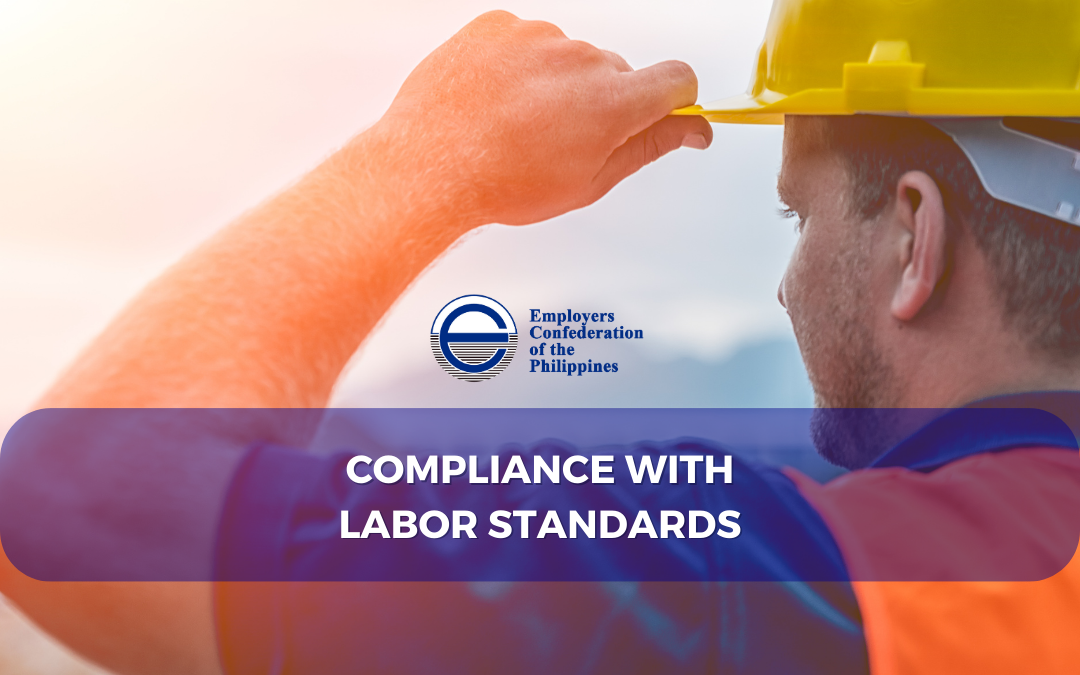 Compliance with Labor Standards