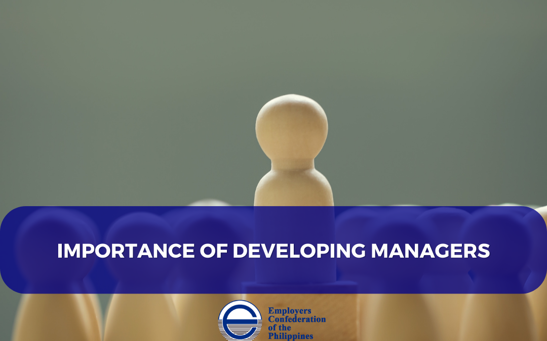 Importance of Developing Managers