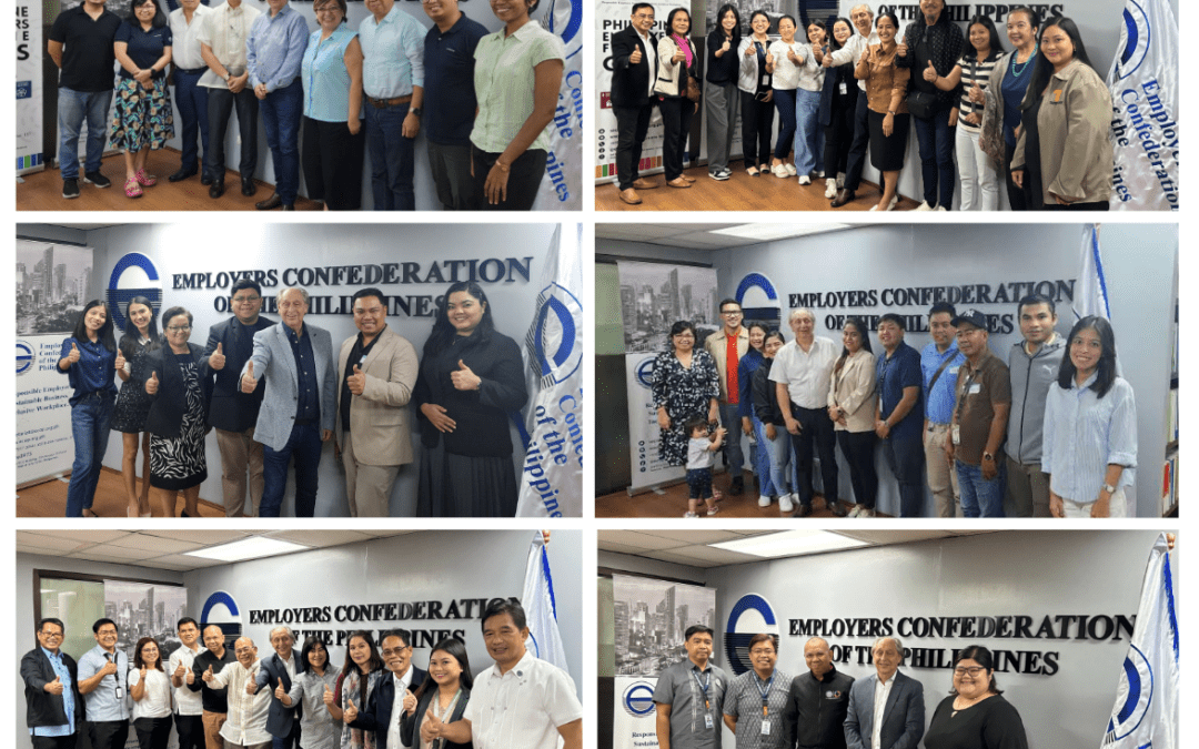 ECOP, PUM Netherlands conduct series of events advancing social dialogue and skills development