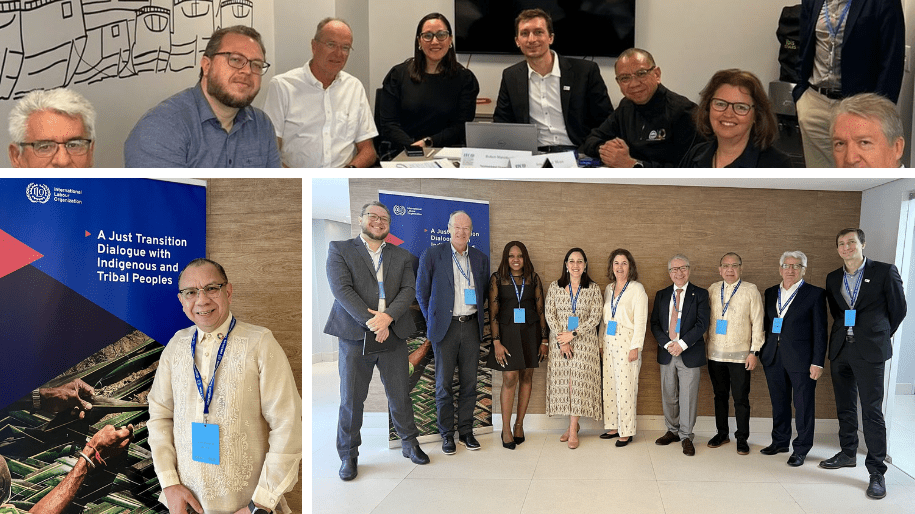 ECOP participates in ILO’s Dialogue on Just Transition with Indigenous and Tribal Peoples in Belem, Brazil