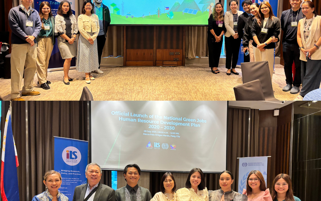 ECOP joins efforts to advance Green Jobs and Workforce Transition through the Official Launch of the National Green Jobs HRD Plan 2020-2030